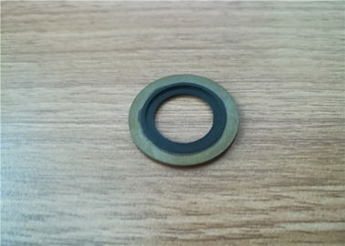Gaxeta de anel-O pequena do metal da arruela de selagem do metal para a bomba/cilindro/válvula