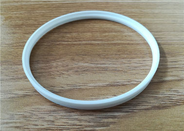 PTFE sela a gaxeta do anel, selo do Teflon, anel feito-à-medida do selo do OEM dos componentes de PTFE
