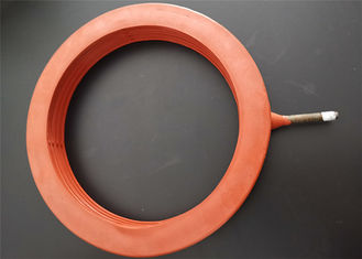 A borracha moldada alta temperatura parte o anel de borracha inflável resistente do óleo