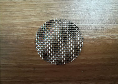 Personalize a forma redonda da rede do metal do tamanho/a malha de aço inoxidável do metal cestas dos filtros