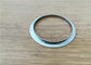 Resistência de desgaste de aço inoxidável do anel alternativo da gaxeta do anel duro do selo do metal
