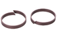 Anti - colando o tamanho personalizado enchido PTFE do guia anel de bronze bom deslizando o desempenho